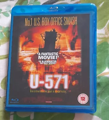 U-571 (blu-ray-1999) • £5