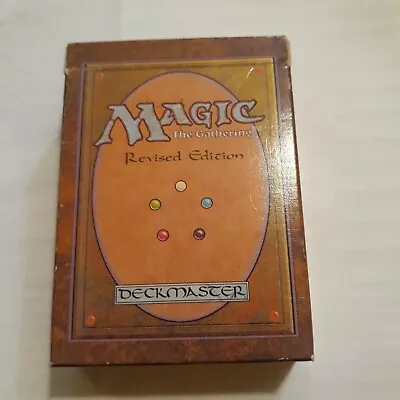 Revised Starter Deck (3ED) 60 MTG Cards Open Box Complete • $149.99