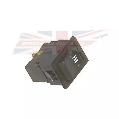 Brand New Fan Heater Blower Switch 1977-1980 MGB For 2 Speed Blower Best Quality • $29.95