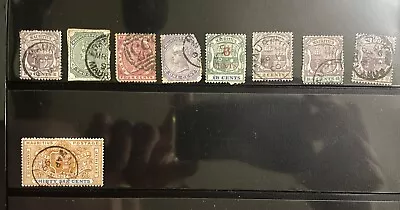 A Set Of Antique Mauritius Stamps Used Rare • $17.99