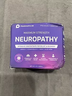 Pharmapulse Neuropathy Pain Relief Gel Cream Maximum Strength Nerve Support... • $31.99