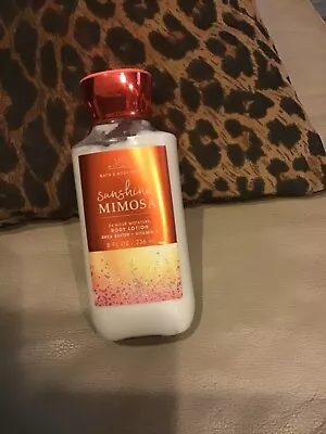 Bath & Body Works Sunshine Mimosa Body Lotion 8 Fl. Oz New • $20