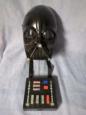 Hasbro 2004 Darth Vader Mask Helmet Electronic Voice Changer W/ Mic! • £17.36