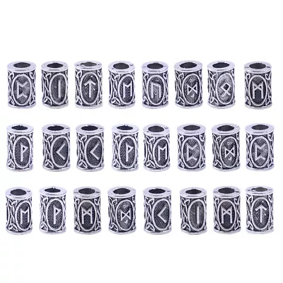 £6.74 • Buy Dreadlock Hair Beads Dread Beads Hair Braid Pins Rings Clips DIY Cuff Jewelry