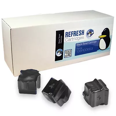 Refresh Cartridges  108R00663 Solid Ink Compatible With Xerox Printers • £33.57