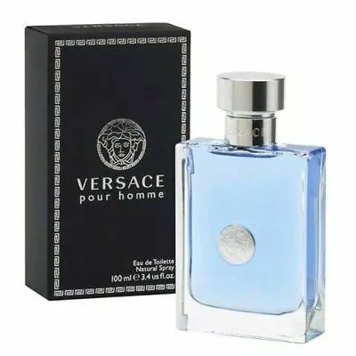 Versace Pour Homme 3.4oz Men Eau De Toilette • $19.50