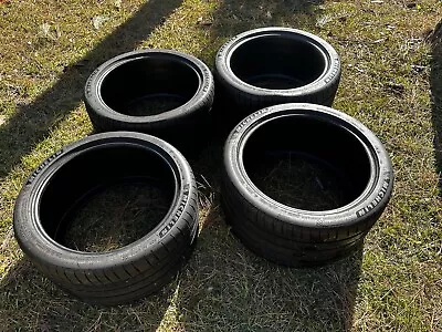 Michelin Pilot Sport 4S 305 325/30R19 Tires Set Of 4 ZL1 1LE Barely Used • $750