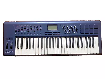 M-Audio Axiom 49 Midi Keyboard Controller With Power Cable FREE SHIPPING • $100