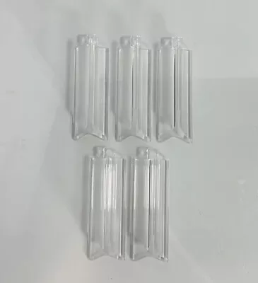 Vintage Chandelier Plastic Star Spear Icicle Prism Gothic Loop Top - Lot Of 5 • $15.95