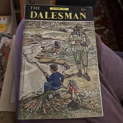 Vintage The Dalesman Magazine October 1964 • £5.50