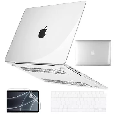 Fr MacBook Air 13.6in M2 M3 Hard Case Shell A2681 A3113 & Keyboard &Screen Cover • $14.99
