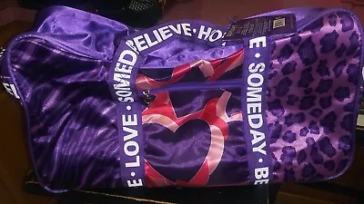 £49.42 • Buy Someday Justin Bieber Overnight Duffle Bag... New