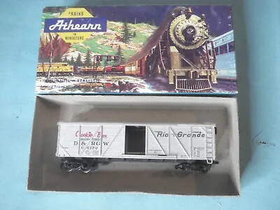 Vintage Athearn 5215 H.O. Scale 40 Ft Wood Reefer Car Great Condition W/ Box! • $9