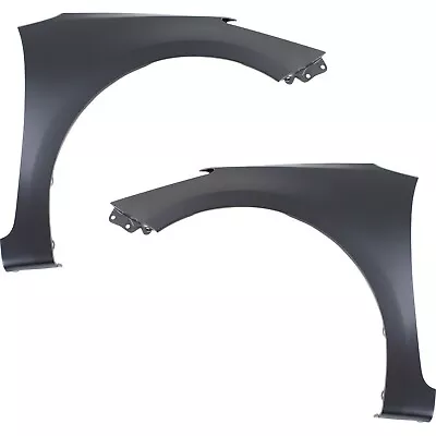 Front Fender Set For 2014-2018 Kia Forte Forte5 Primed Steel KI1241138 KI1240138 • $133.69