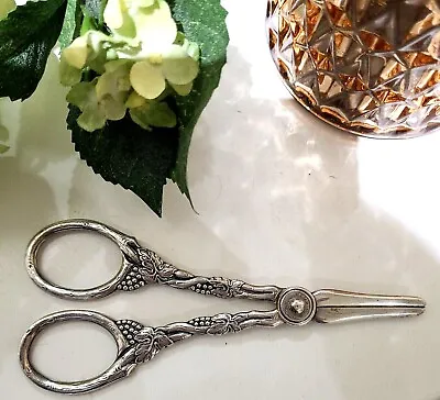 Vintage MEMA  EPB Grapevine Scissors Sweden • $55