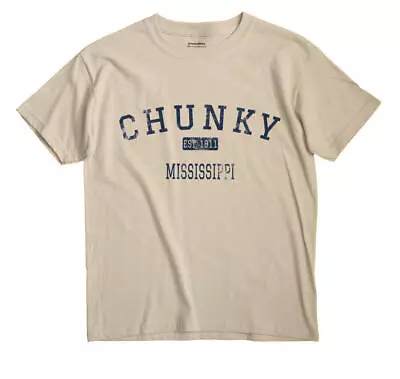 Chunky Mississippi MS T-Shirt EST • $18.99