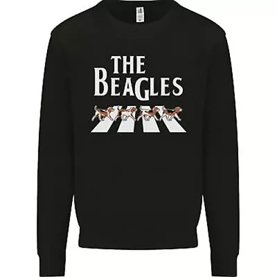 The Beagles Funny Dog Parody Mens Sweatshirt Jumper • $26.13