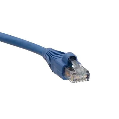 Leviton 62460-15L EXtreme 6+ Standard Patch Cord CAT 6 15-Foot Length Blue • $8.25