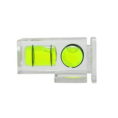 2 Axis Double Bubble Spirit Level Fit For CAN0N Nikon DSLR Standard Hot Shoe • $2.59