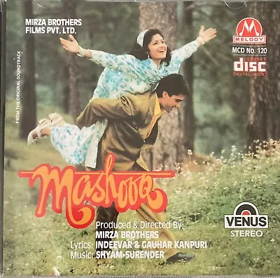 £34.99 • Buy Mashooq CD Music: Shyam Surender Bollywood / Hindi / Indian