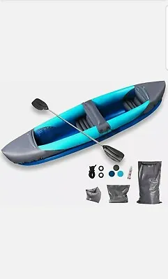  Original EPROSMIN Inflatable 2 Person Sport Kayak/canoe Parts Only No Hardware. • $50