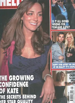 Hello #934 Kate Middleton Charlotte Church Owen Wilson Penny Lancaster • £9.99