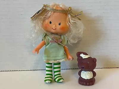 ANGEL CAKE Doll With Pet SOUFFLÉ 1982 Strawberry Shortcake Kenner AGC Vintage  • $22.99