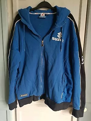 Suzuki Hoodie Jacket  Official Merc Good Condition • £29.99