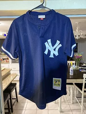 Authentic NY Yankees Mitchell & Ness Cooperstown Collection Stitched 42 Jersey • $34.99