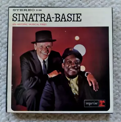 Sinatra  Basie  Historic Musical First 4 Track Reel To Reel Tape 7 1/2 S9-1008 • $24.95