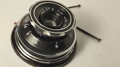 LOMO T-43 4/40 Lens Of The USSR. • $19