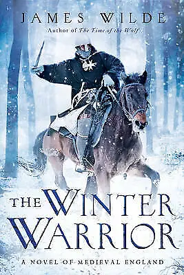 The Winter Warrior – A Novel Of Medieva- 9781605984841 Hardcover James Wilde • £9.44