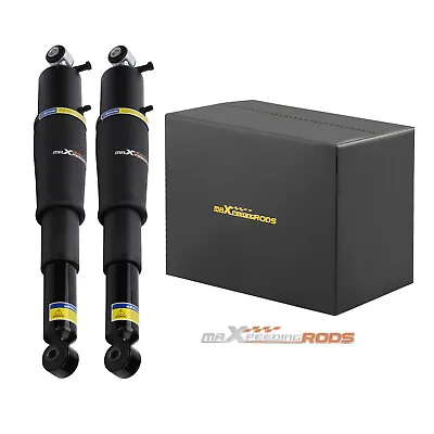 Pair Rear Air Ride Suspension Shock For Chevrolet GMC Cadillac Escalade 25979391 • $108.99