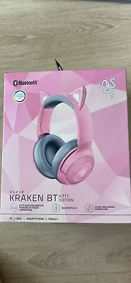 Headphones Razer Kraken BT Kitty Edition • $130