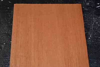 Mahogany Raw Wood Veneer Sheet 7.5 X 21 Inches 1/42nd                L4665-43 • $6.99