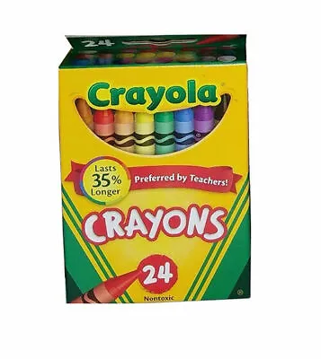 Crayola 52-3024 Crayons - Pack Of 6(24*6=144crayons) • $19.99