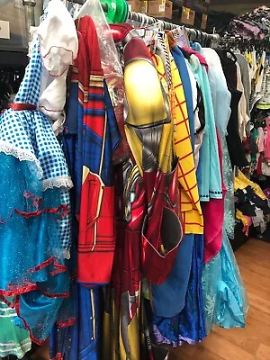 Adults Ladies Mens Kids Costume Dress Up Disney Teetots Rubie’s Superhero Rubies • $14.99