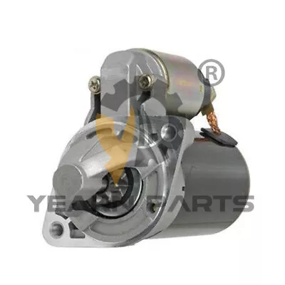 Starter Motor 185086540 185086370 For Perkins 402D-05 403D-07 103-07 102-05 • $199