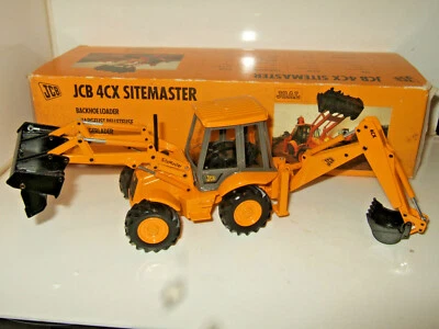 £42.95 • Buy Joal 175, JCB 4CX Sitemaster Backhoe Loader Diecast Model In 1:35 Scale. 