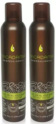 2 Macadamia Style Lock Strong Hold Hairspray 10 Oz Each (011) • $24.29