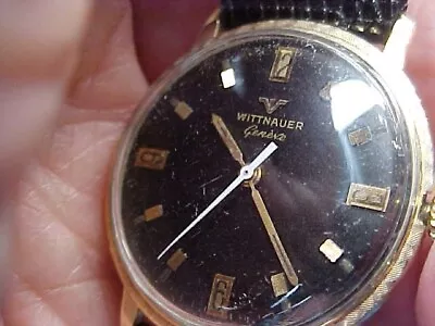 Mans Vintage Wittnauer Watch 17j Model 11ks Running Nicely • $49.95