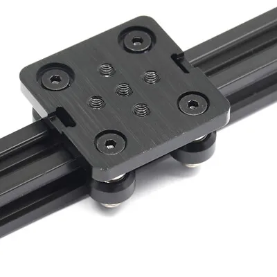  Mini V Gantry Plate 2040 Slot Pulley Aluminum Profile Extruder • £10.68