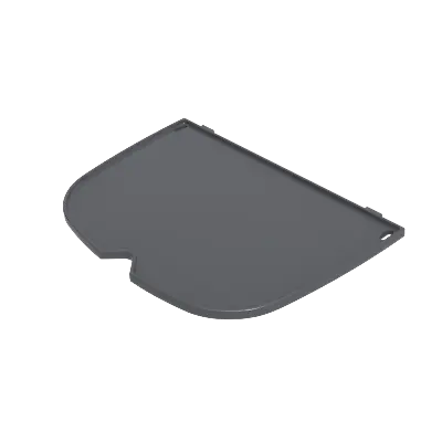 Weber Q Half Hotplate - Fits Latest 3rd Gen BBQ [Check Compatibility] • $79.95