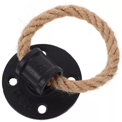 Rustic Metal Rope Barn Door Handle - Indoor/Outdoor-TX • £10.69