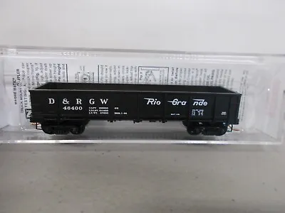 Micro-trains-#08300060-d & Rgw-gondola W/load #46400-n Scale • $19