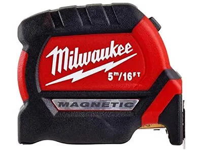 Milwaukee 4932464602 Magnetic Tape Measure 5m/16ft • £14.30