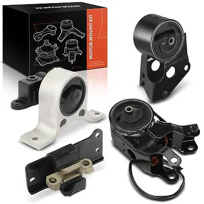 4x Engine Motor Mount & Transmission Mount For Nissan Murano 2003-2007 3.5L AWD • $89.99