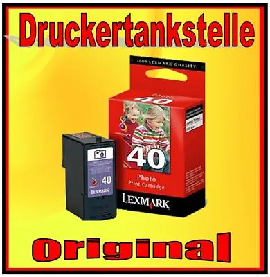 Original Lexmark No. 40 18Y0340E X4850 X4875 X4950 X4975 X4975VE X6570 X6575 • £14.63