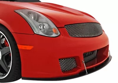 Fits 03-07 G35 Coupe Stillen Urethane Series 2 Front Air Dam Splitter 1036009SP • $226.70