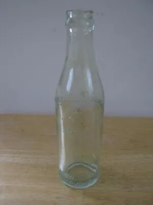 Seltzer & Rydholm Inc Auburn Maine 6-1/2 Fl Oz Early Embossed Soda Bottle • $7.59